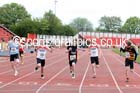 Boys under-15 200 metres, North Eastern Track and Field Champs, Gateshead Stadium. Photo: David T. Hewitson/Sports for All Pics